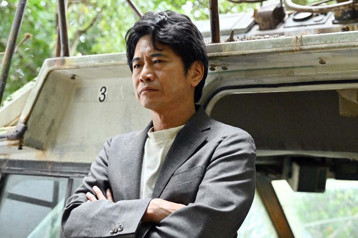 萩原聖人「ペンディングトレイン―8時23分、明日 君と」第6話より(C)TBS