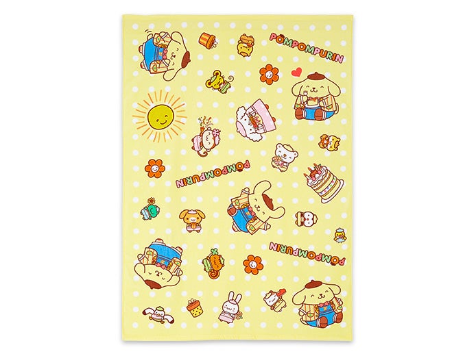 POMPOMPURIN 25th Anniversary “にこにこ”プリンパーティ withチームプリン(C)’76,’90,’96,’21 SANRIO 著作(株)サンリオ
