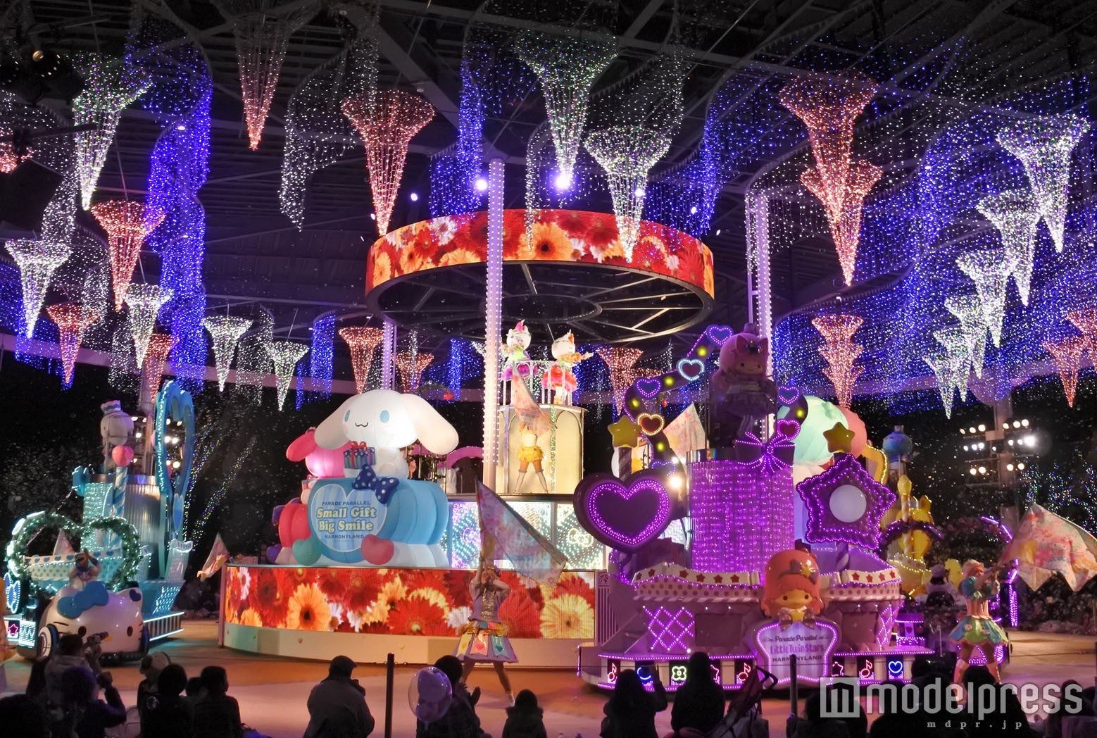 キティらサンリオ人気キャラがお祝い「ハーモニーランド」開園
