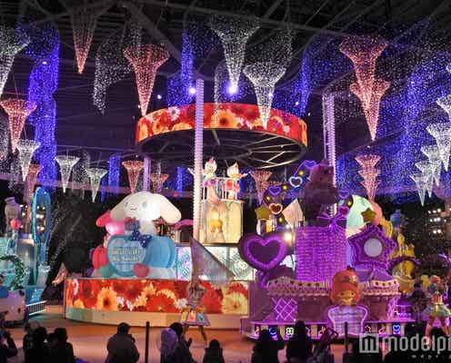 キティらサンリオ人気キャラがお祝い「ハーモニーランド」開園以来初のイースター