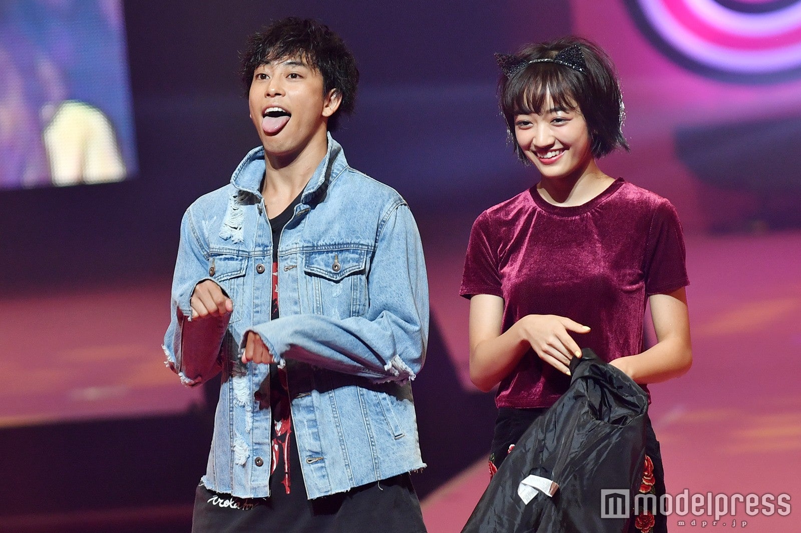 （C）モデルプレス