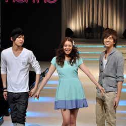 (写真左から)山本裕典、岸本セシル、三浦翔平