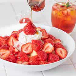 奇跡のパンケーキ 極・あまおうがいっぱい税込2,530円/画像提供:フレーバーワークス