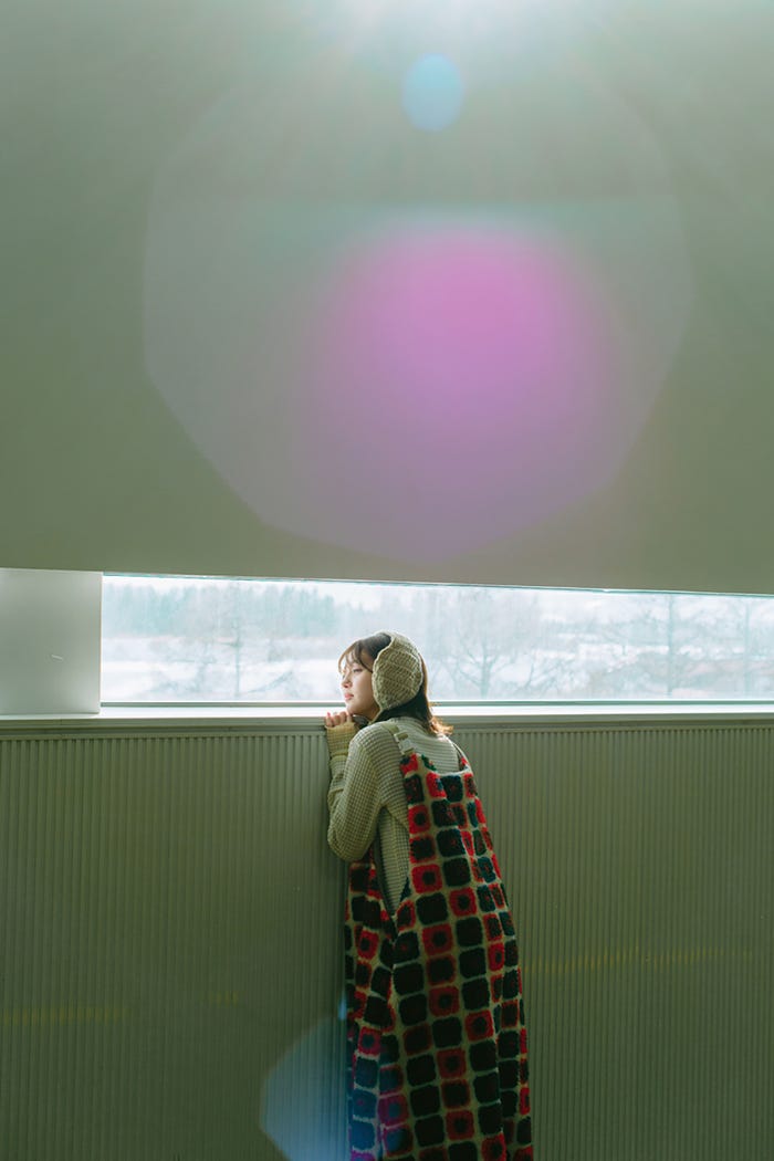 市川美織(C)川島小鳥/玄光社