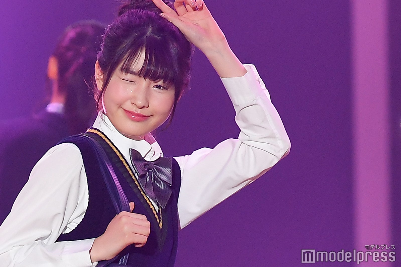 平澤遥（C）モデルプレス