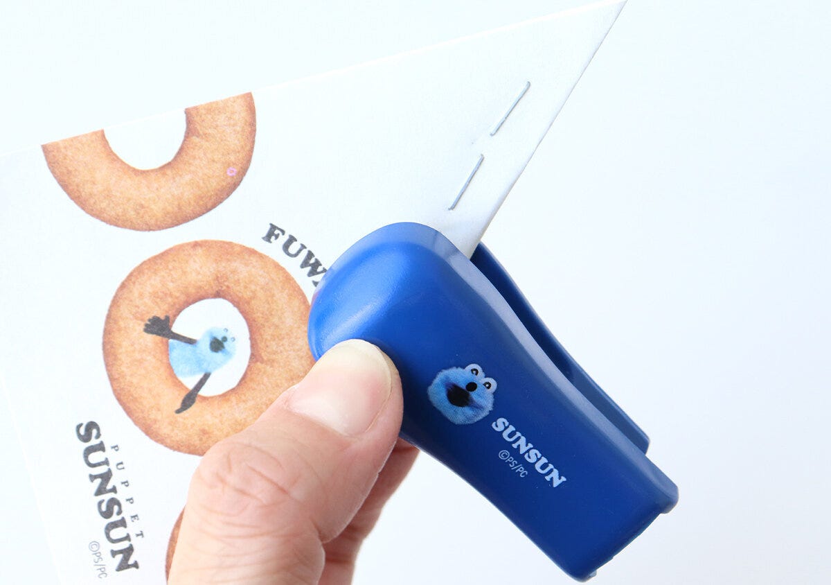 パペットスンスンミニホチキス