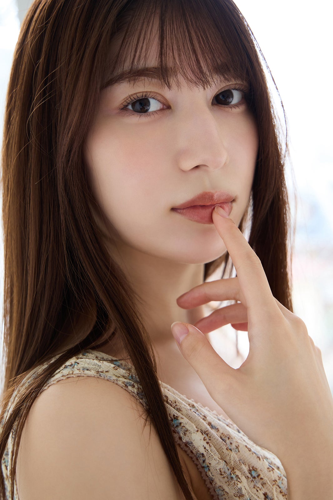 雪平莉左　撮影：Takeo Dec.／「FRIDAYサブスクリプション」（講談社）より