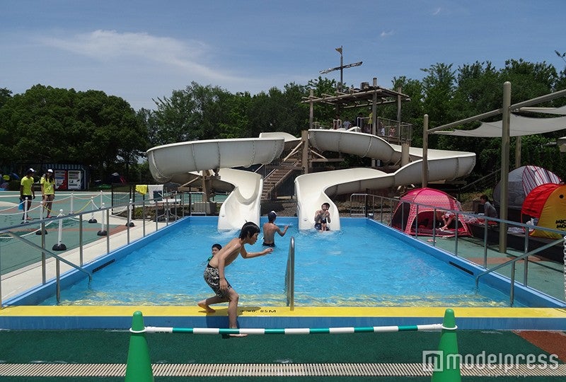 親子スライダー／画像提供：東武動物公園