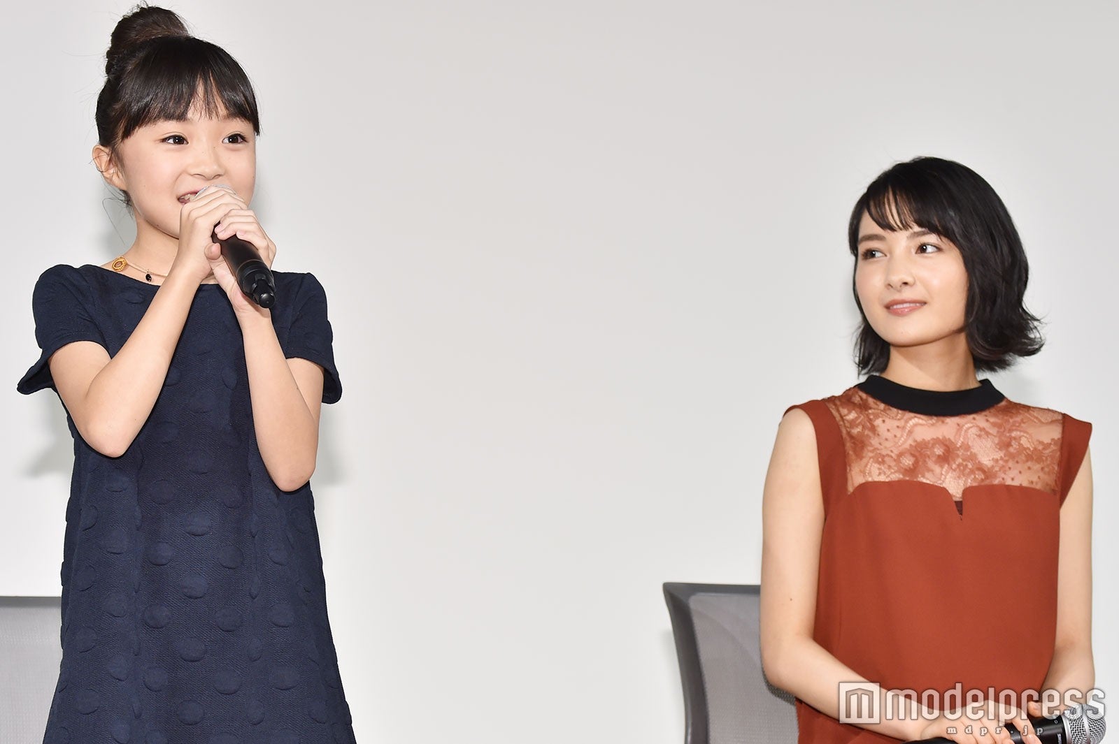 新井美羽、葵わかな（C）モデルプレス