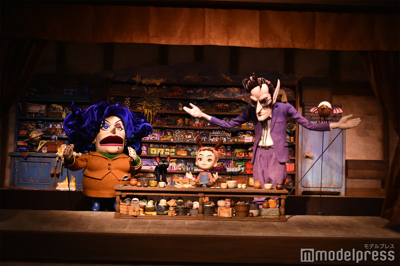 「ジブリパークとジブリ展」（C）モデルプレス