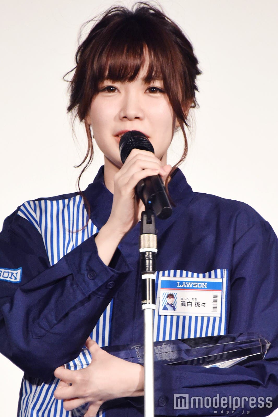 眞白桃々さん(C)モデルプレス