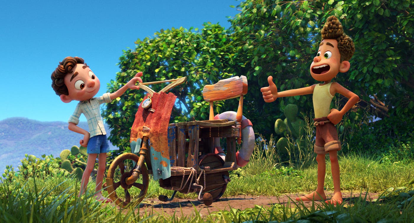 (C)2021 Disney/Pixar. All Rights Reserved.