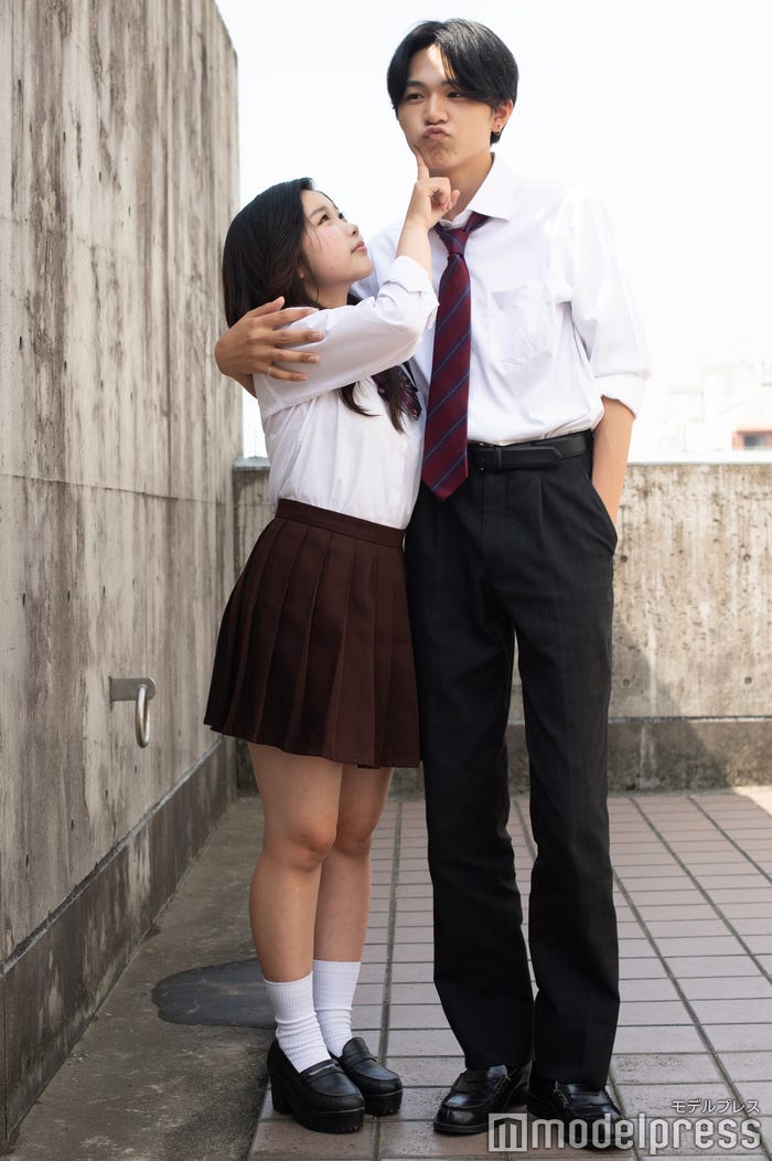 中島結音、岩本准之介(C)モデルプレス