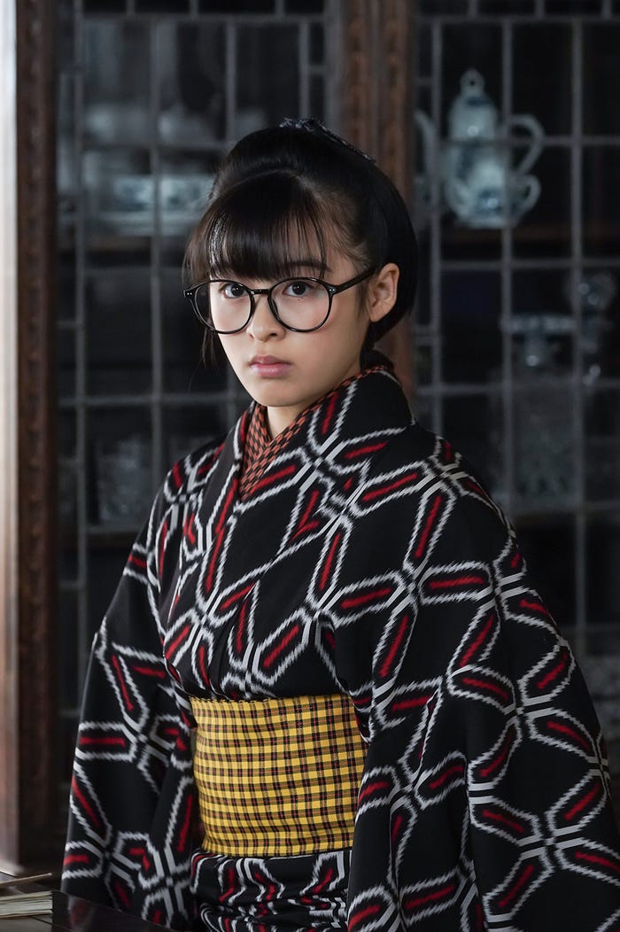 森七菜(C)NHK
