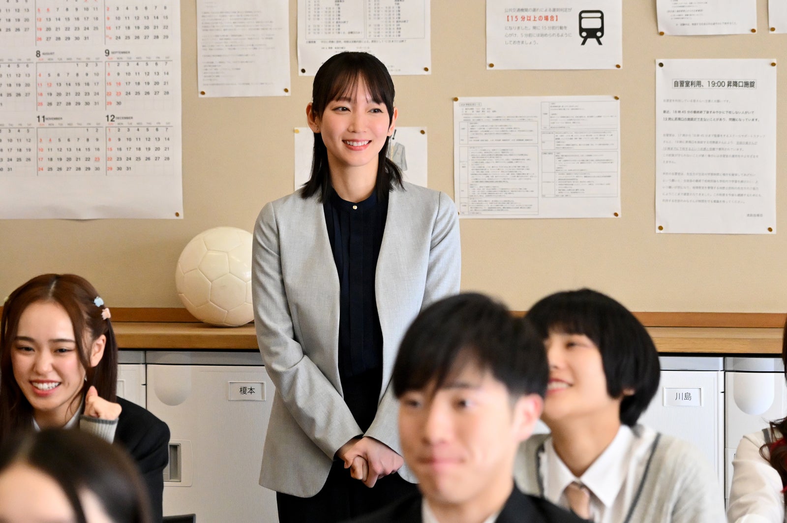 吉岡里帆「御上先生」第8話（C）TBS