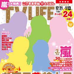 「TV LIFE お正月特大号」（学研パブリッシング、2013年12月16日発売）表紙：嵐