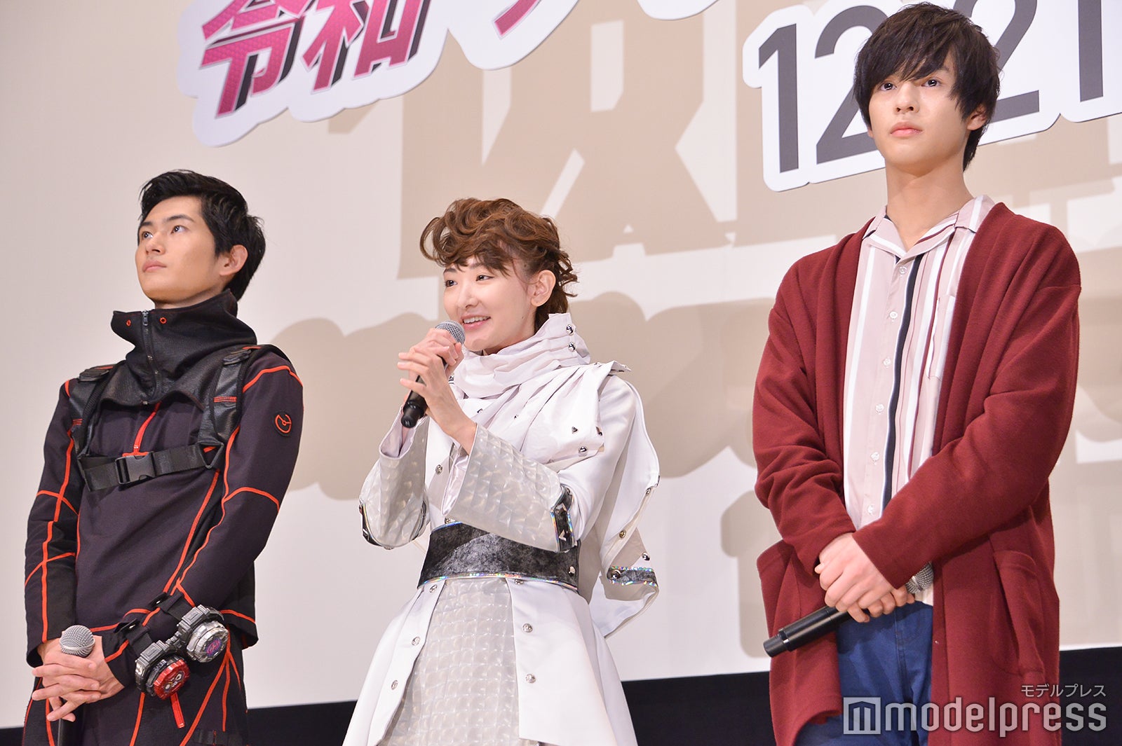 押田岳、生駒里奈、奥野壮 （C）モデルプレス