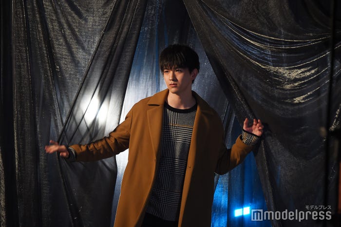 甲斐翔真/「I Treasure You」MV撮影現場より(C)モデルプレス
