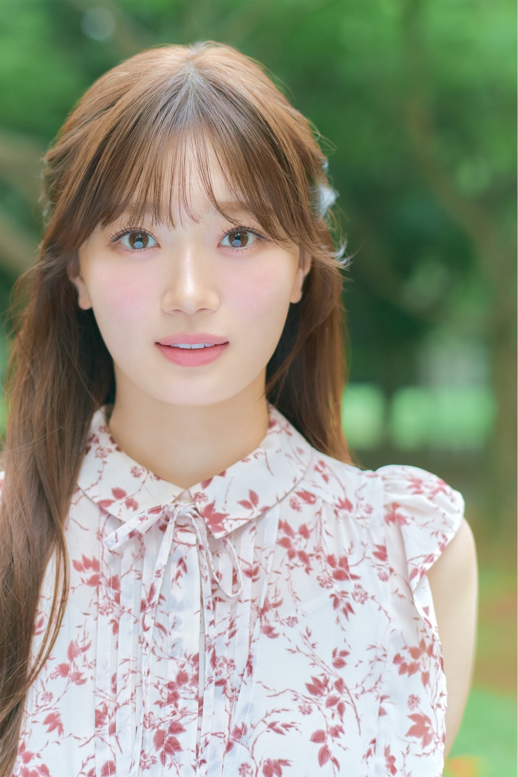 乃木坂46愛宕心響の撮り下ろしグラビア公開「6期生グラビア Nogizaka Colors」第7弾