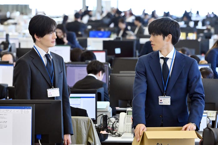 岡田将生、松坂桃李「御上先生」(C)TBS