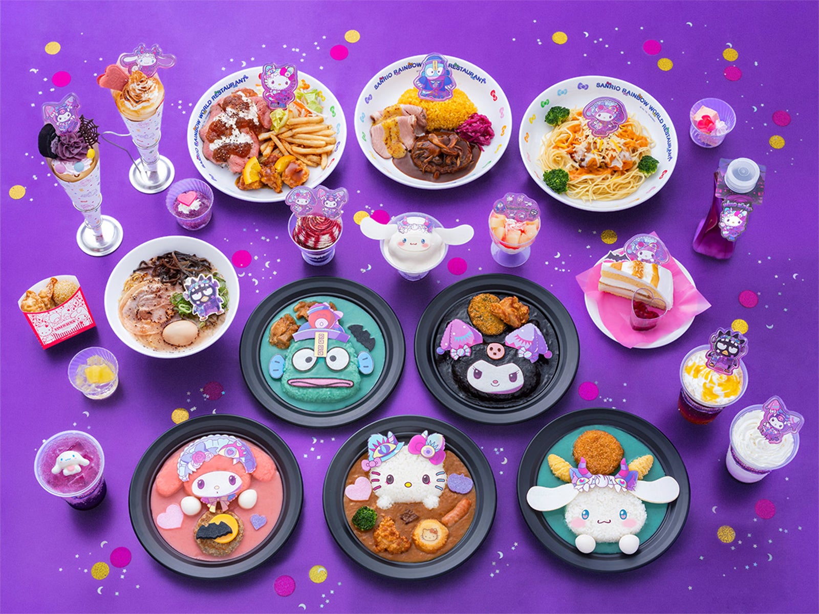 PUROMONSTERSCRAMBLEフード（C）2026 SANRIO CO., LTD. TOKYO, JAPAN 　著作 株式会社サンリオ（C）POPMART
