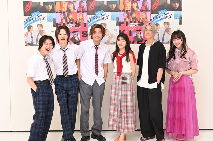 ゆうたろう、窪塚愛流、板垣瑞生、出口夏希、八木勇征、本田望結 (提供写真)