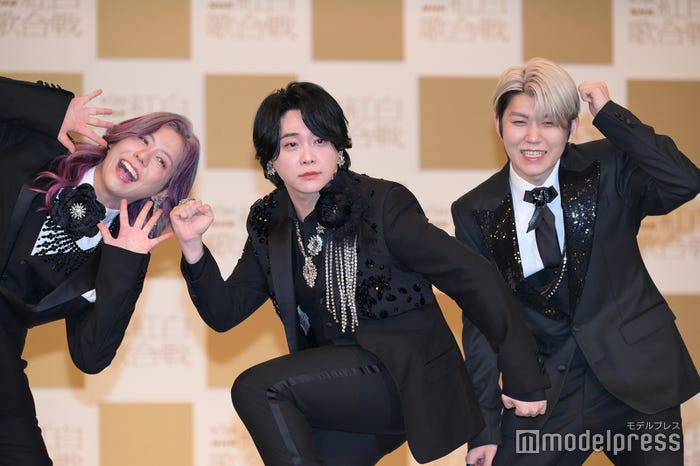 Mrs. GREEN APPLE(C)モデルプレス