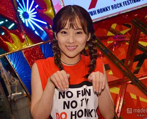 重盛さと美「かっこよかった」出演者の“本気”の姿に感心<モデルプレスが「27時間テレビ」に潜入中>