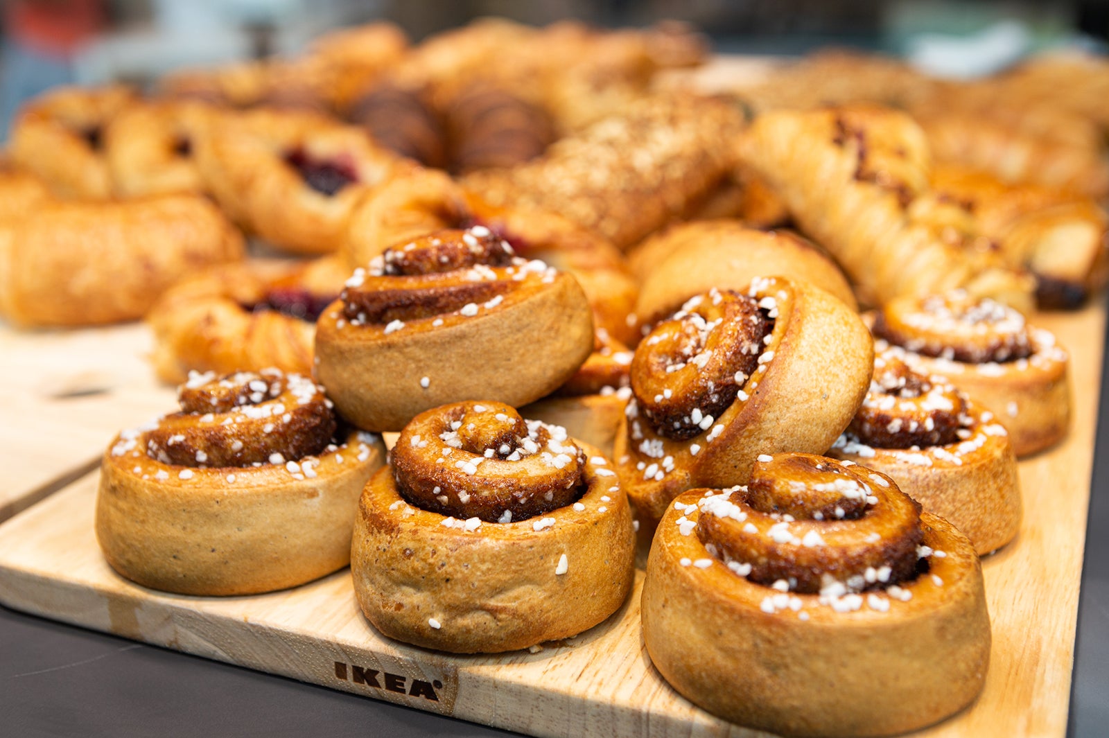 シナモンロール¥ 100／画像提供：イケア・ジャパン