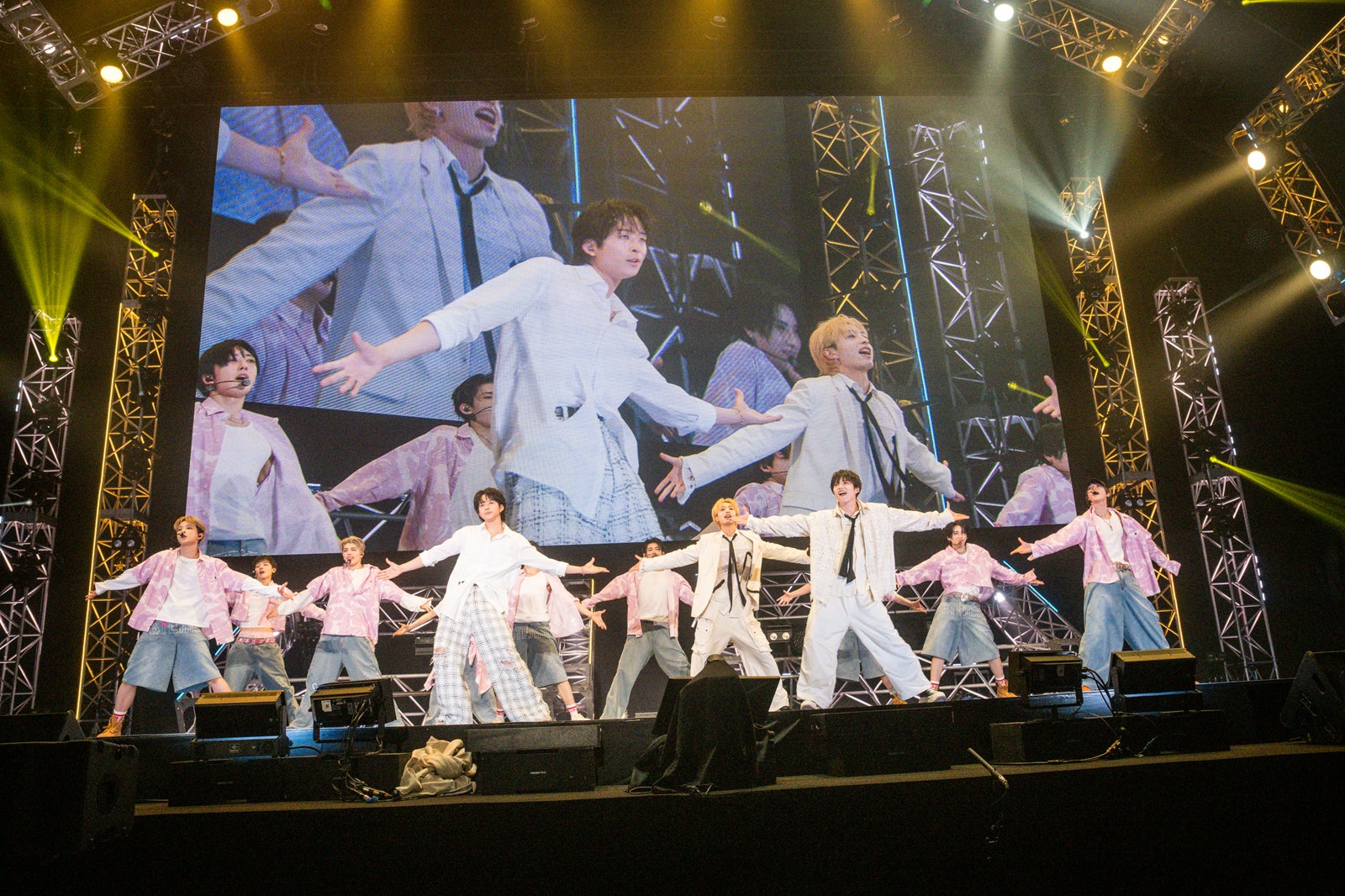 &TEAM（C）ハタサトシ／高田梓／ヨシモリユウナ