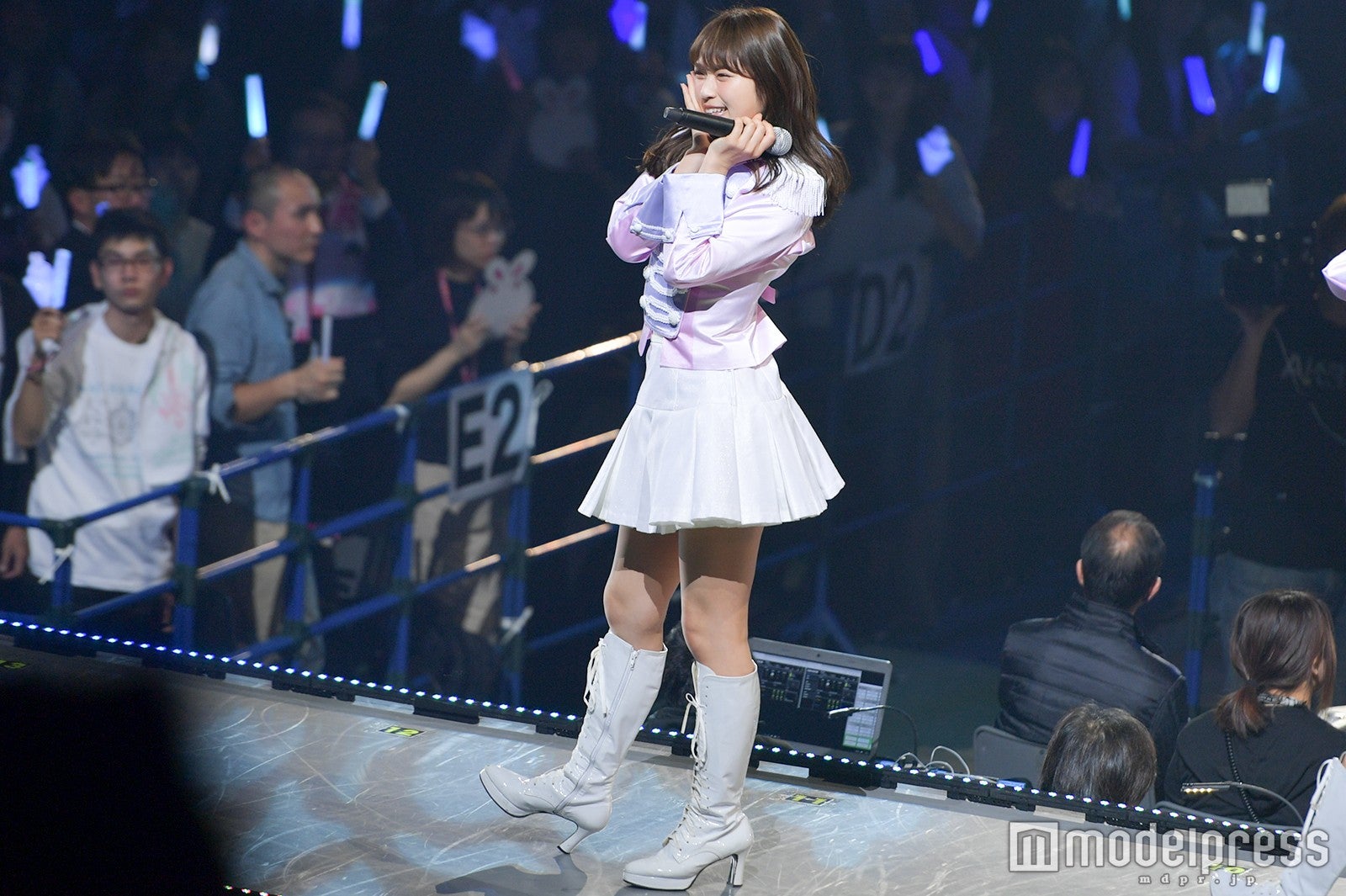 「渡辺麻友卒業コンサート～みんなの夢が叶いますように～」（C）モデルプレス