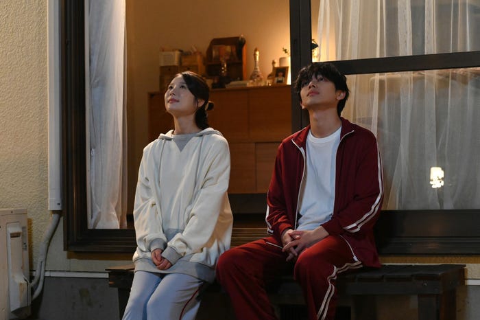 小野花梨、宮世琉弥「スノードロップの初恋」第9話(C)カンテレ