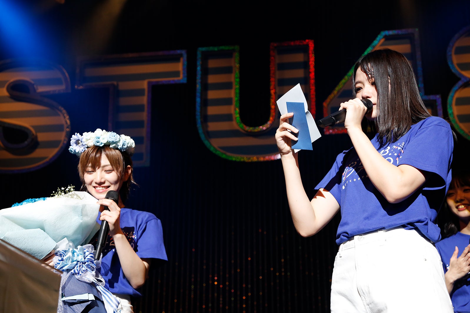 STU48初全国ツアー開幕　岡田奈々誕生日サプライズで瀧野由美子が涙＜セットリスト＞