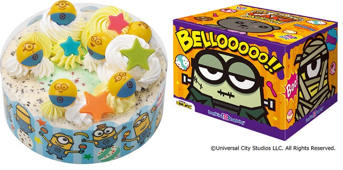 ポッピング “ミニオン”3,300円（C）Universal City Studios LLC．All Rights Reserved．