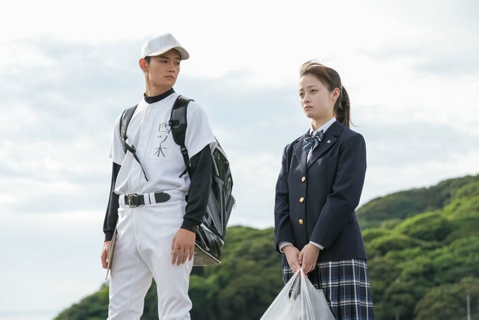 佐野勇斗、橋本環奈「おむすび」第15話(C)NHK