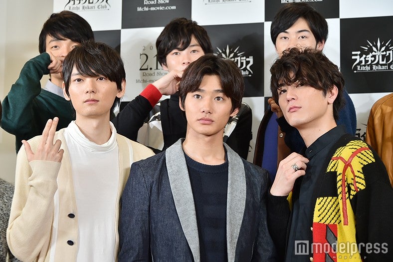 （左から）古川雄輝、野村周平、間宮祥太朗（C）モデルプレス