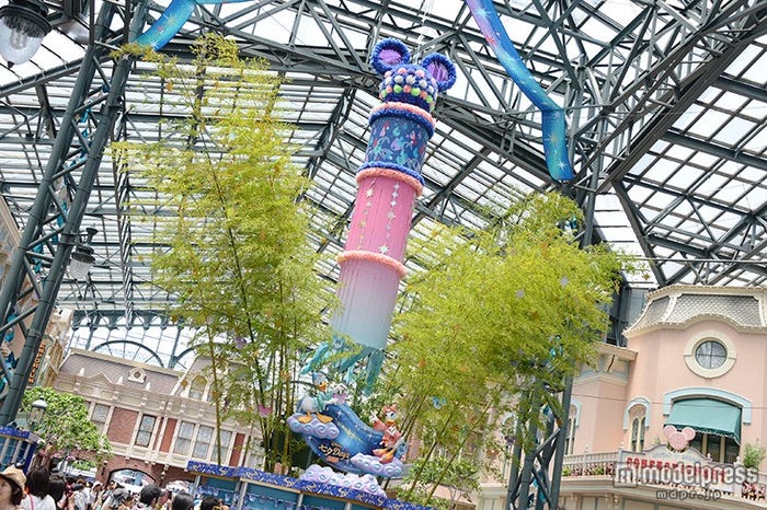 ディズニーランド、ウィッシングプレイス(昼)