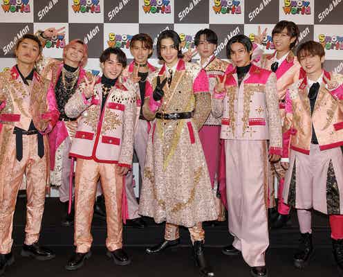 Snow Man、嵐・松本潤に演出監修を直接オファー 衣装から声色まで…徹底されたプロデュース裏側明かす「偉大な先輩」【Snow World】
