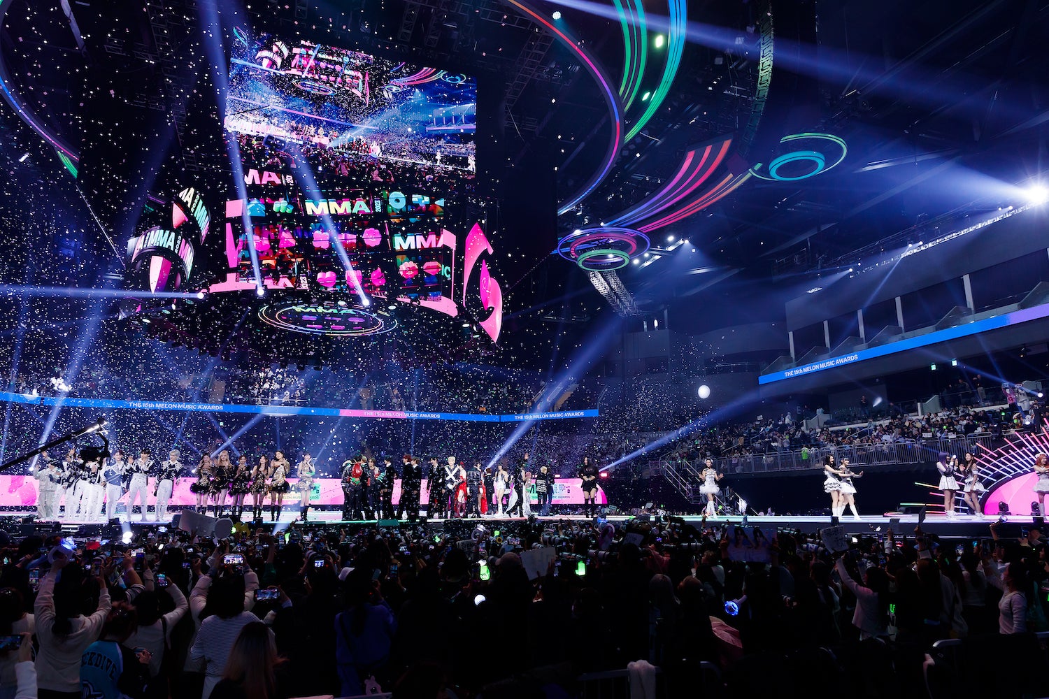 「MMA2023」の様子（C）2023 Melon Music Awards （MMA2023）