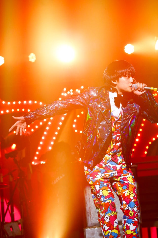 「DISH// 日本武道館単独公演’18『& DISH//』」(Photo by Kaoru Sato)