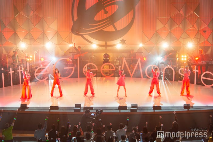 Little Glee Monster/(左から)かれん、MAYU、ミカ、アサヒ、結海、miyou (C)モデルプレス