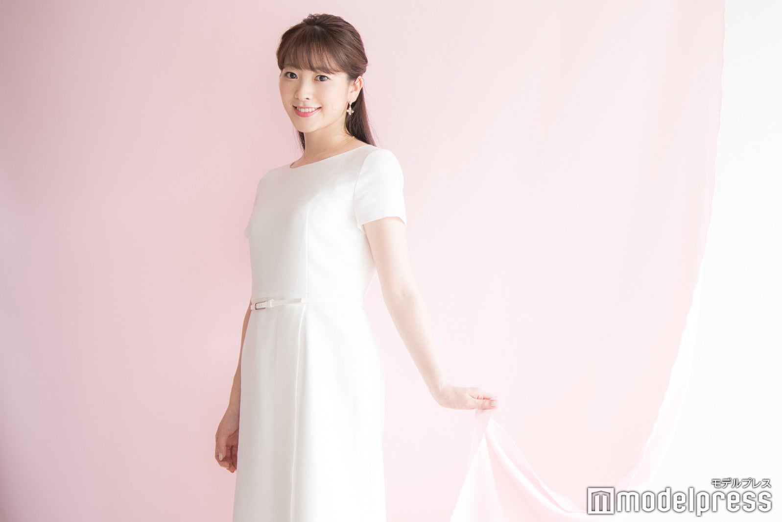 三上真奈アナウンサー（C）モデルプレス