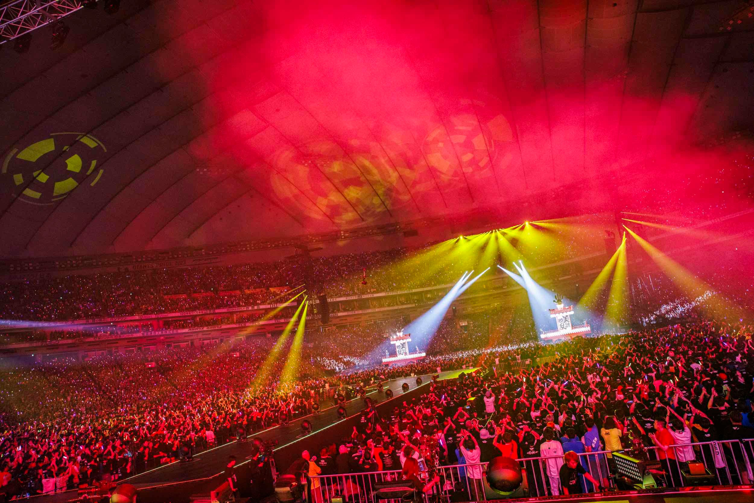 「Bye-Bye Show for Never at TOKYO DOME」（提供写真）