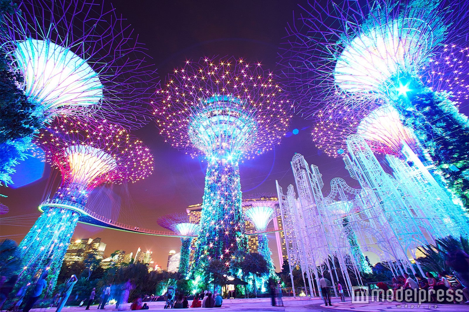 ガーデンズ・バイ・ザ・ベイ（C）モデルプレス