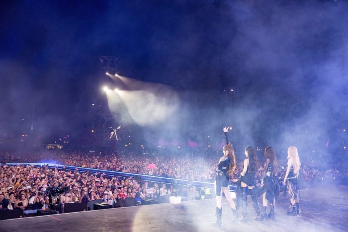 BLACKPINK(提供写真)