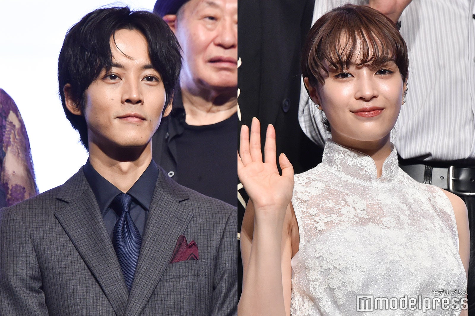 松坂桃李、広瀬すず （C）モデルプレス