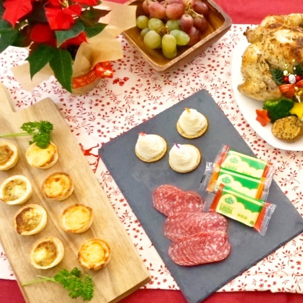 コストコのミニキッシュアソート