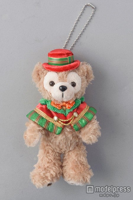 TDS：ぬいぐるみバッジ（￥1800）／ダッフィー（C）Disney