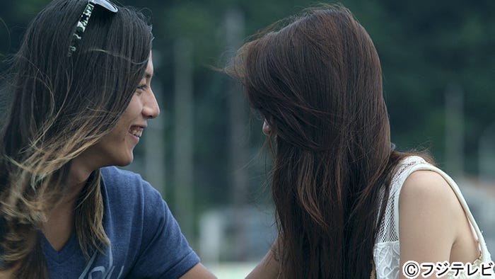 伊東大輝、島袋聖南/「テラスハウス」9月22日放送回より