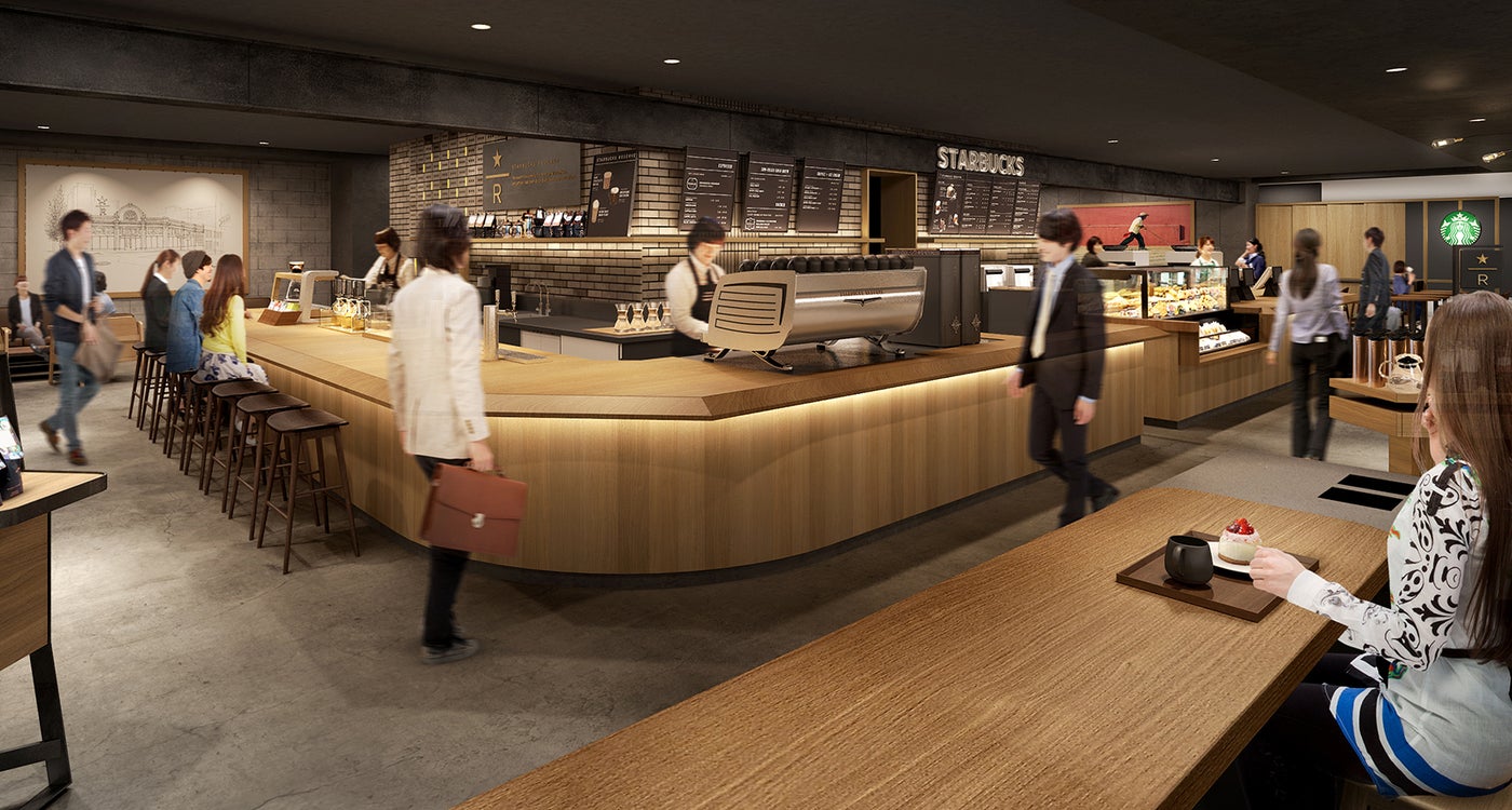 スターバックス コーヒー LUCUA osaka地下2階店／画像提供：スターバックス　コーヒー　ジャパン